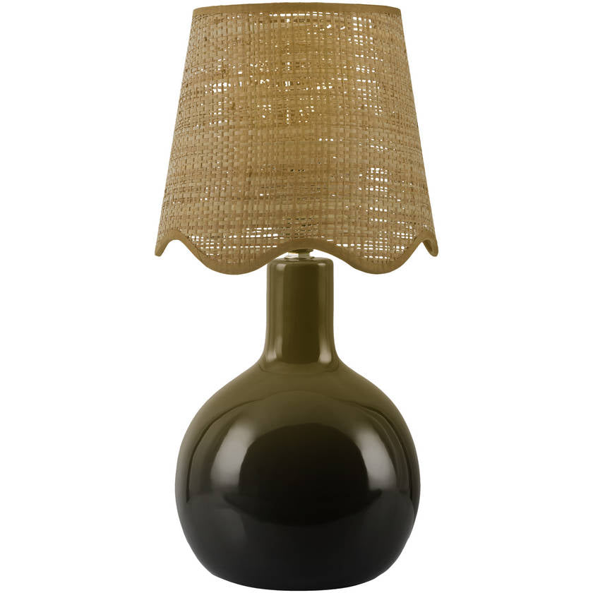 Rondy Rustic Black Table Lamp