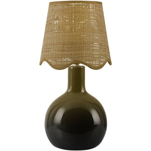 Rondy Rustic Black Table Lamp
