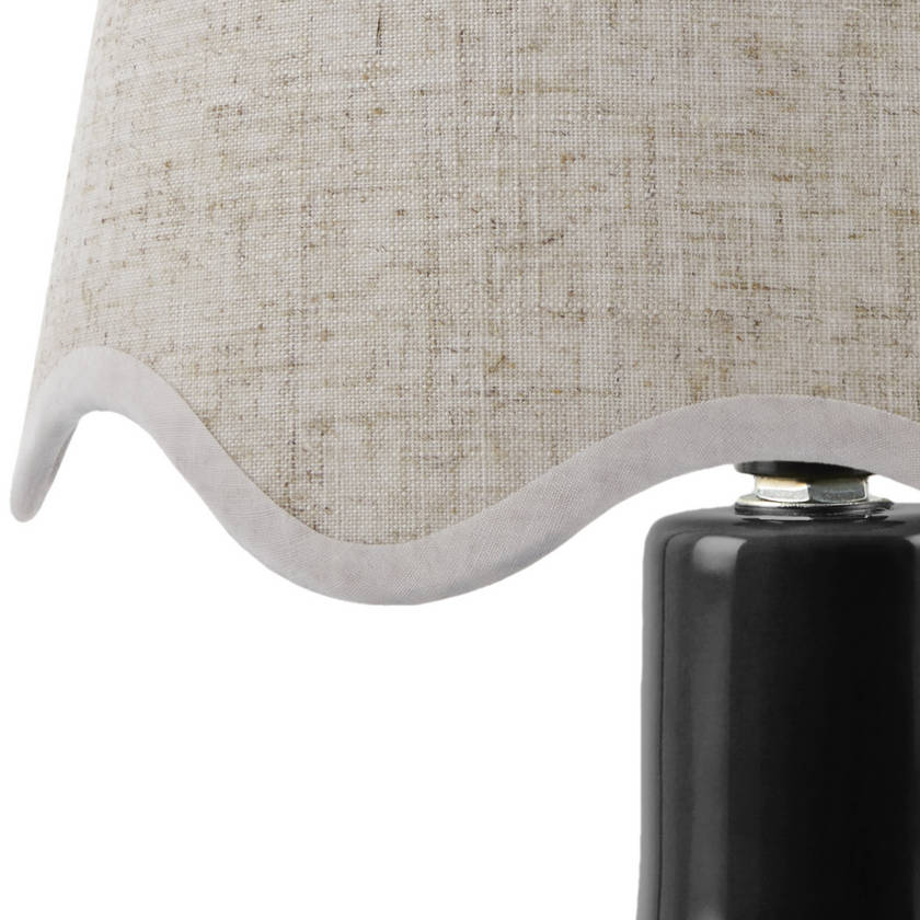 Rondy Rustic Black/Wheat Table Lamp