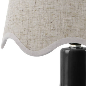 Rondy Rustic Black/Wheat Table Lamp