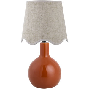 Rondy Rustic Red/Wheat Table Lamp
