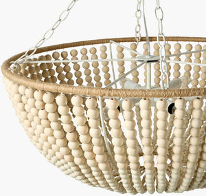 Quinzell Traditional Cream Ceiling Lighting