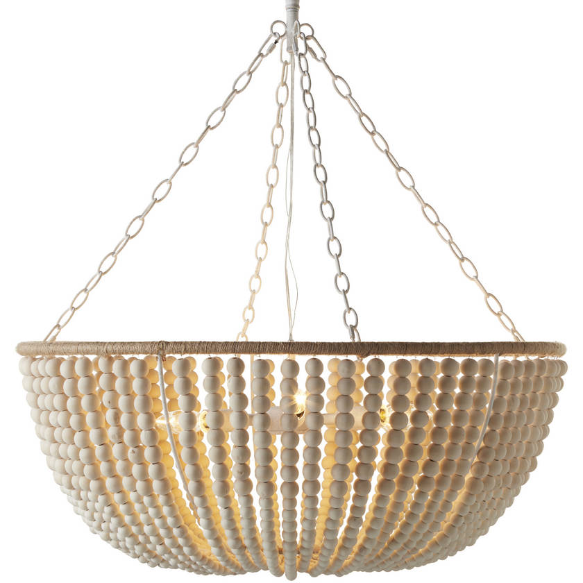 Quinzell Traditional Cream Ceiling Lighting