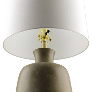 Ginny Traditional Brown Table Lamp