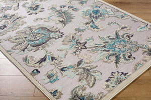 Tarra Coastal Tan/Cream Area Rug