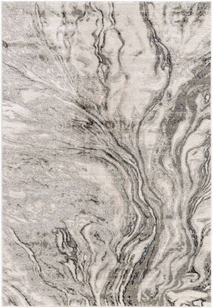 Leiah Modern Beige Area Rug