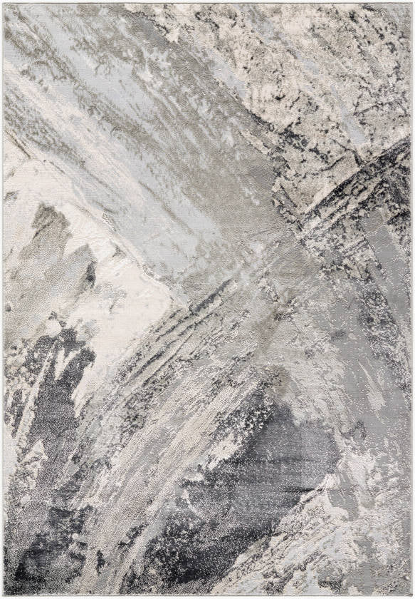 Randi Modern Black Area Rug