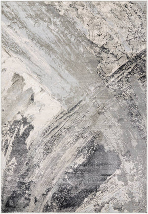 Randi Modern Black Area Rug