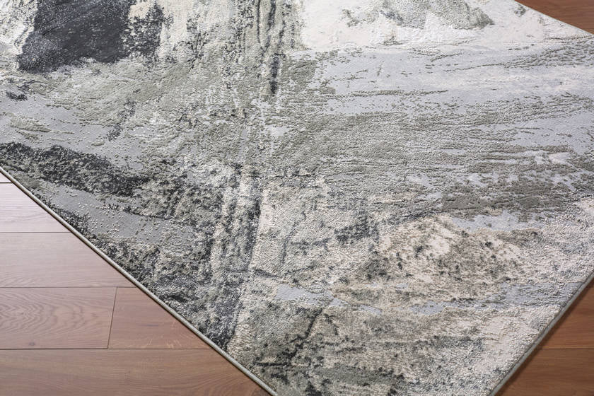 Randi Modern Black Area Rug