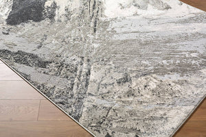 Randi Modern Black Area Rug