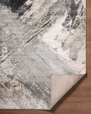 Randi Modern Black Area Rug