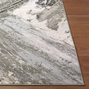 Randi Modern Black Area Rug