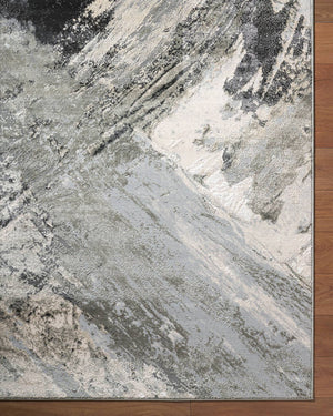 Randi Modern Black Area Rug