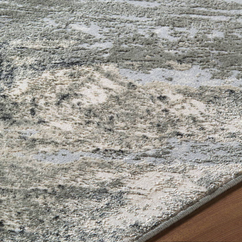 Randi Modern Black Area Rug