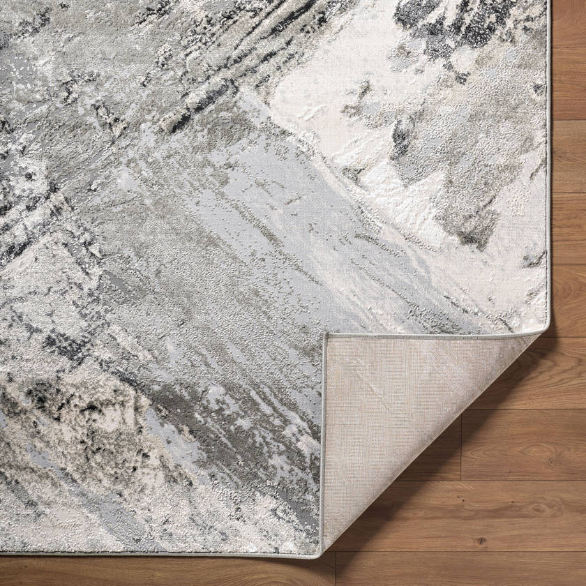 Randi Modern Black Area Rug