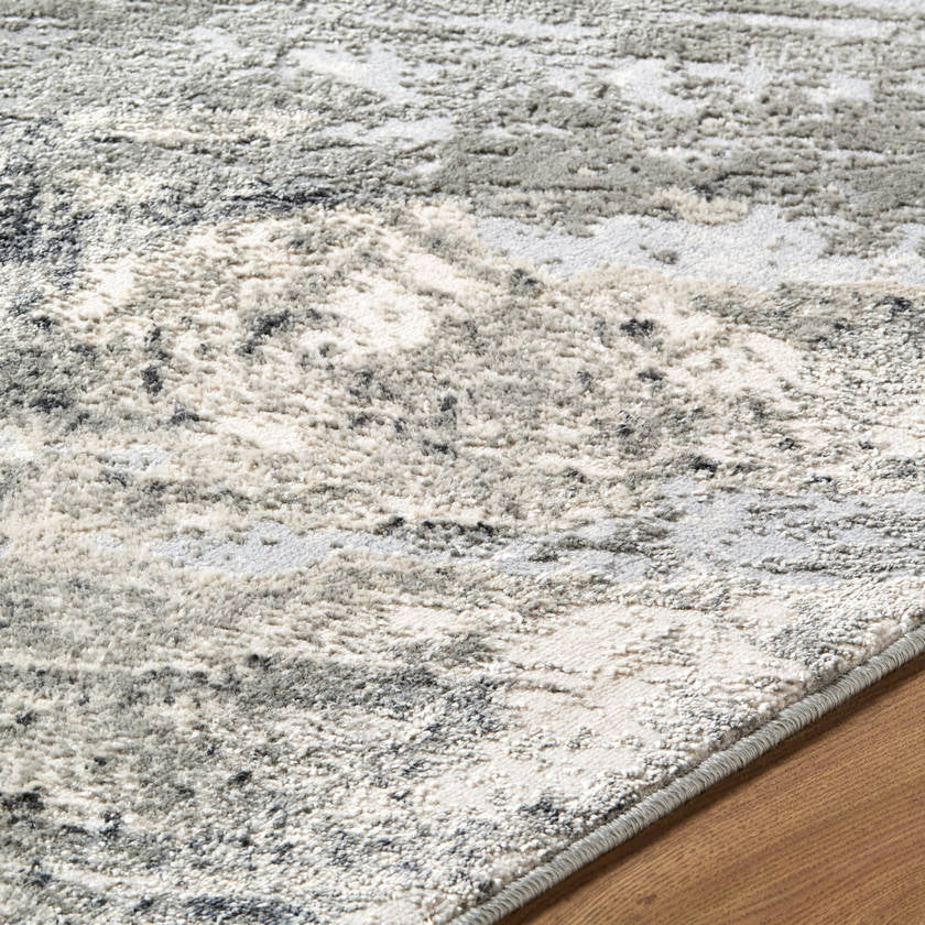 Randi Modern Black Area Rug