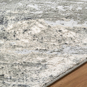 Randi Modern Black Area Rug