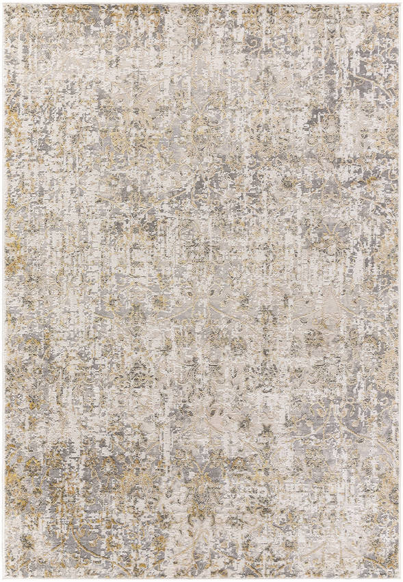 Bakerhill Modern Charcoal/Gray Area Rug