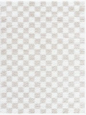 Chante Modern Tan Area Rug