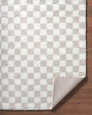 Chante Modern Tan Area Rug