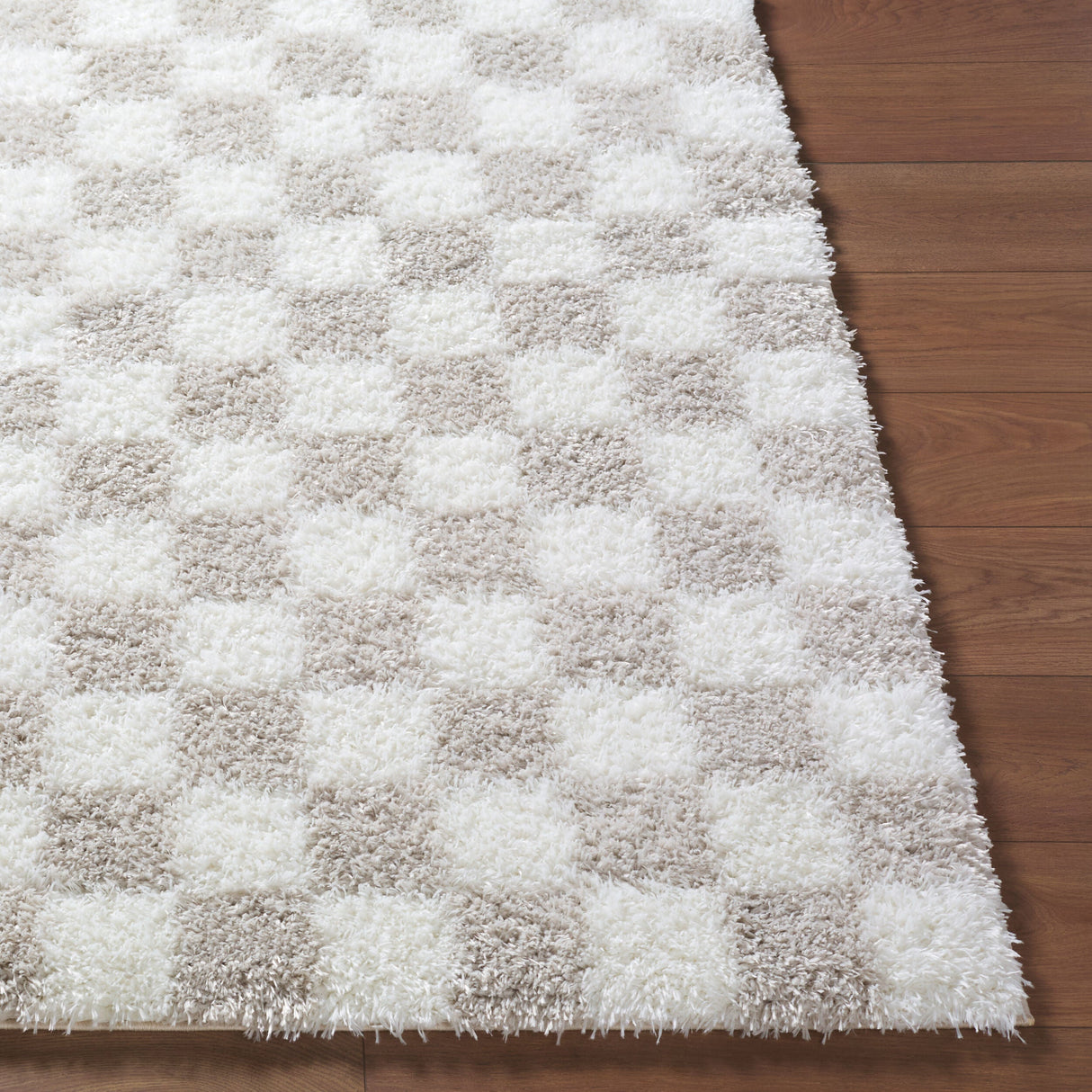 Chante Modern Tan Area Rug