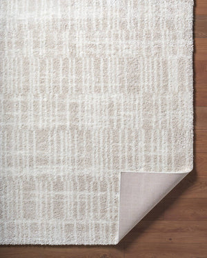 Jenica Modern Tan Area Rug