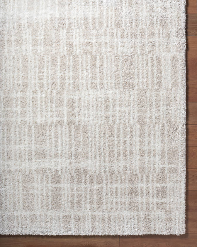 Jenica Modern Tan Area Rug