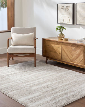 Jenafer Modern Tan Area Rug