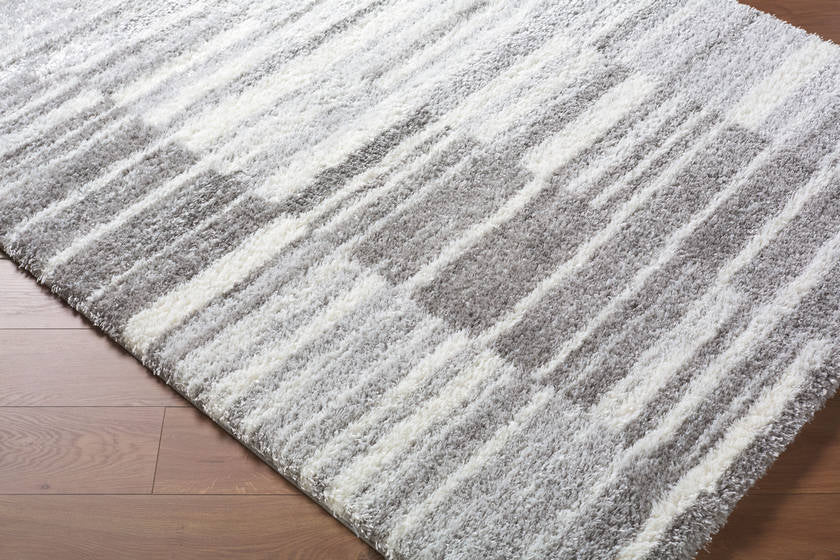 Jenafer Modern Charcoal Area Rug