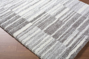 Jenafer Modern Charcoal Area Rug