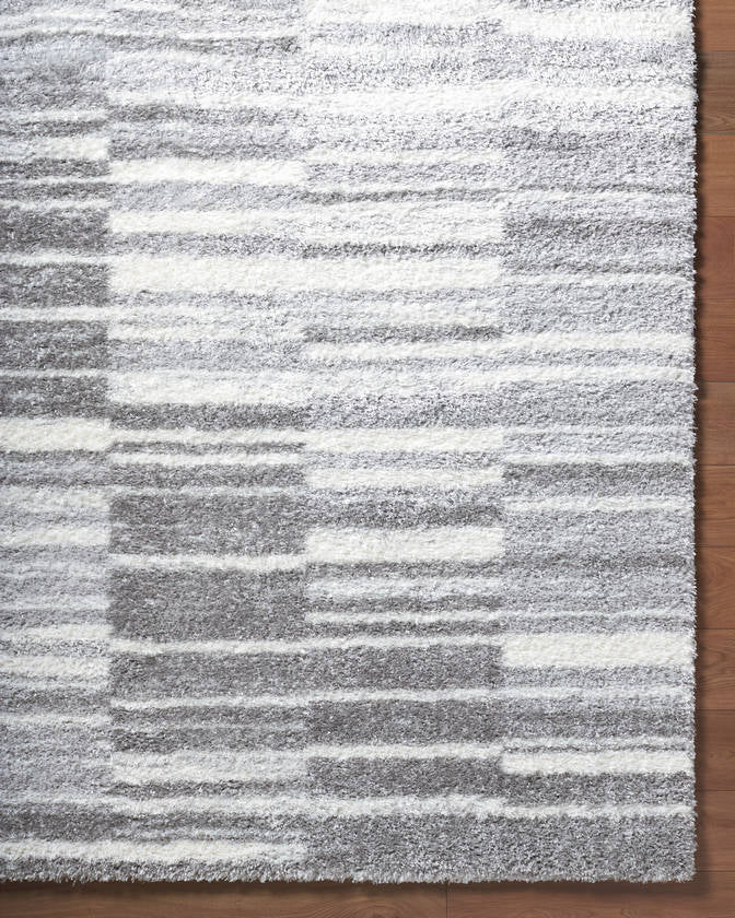 Jenafer Modern Charcoal Area Rug