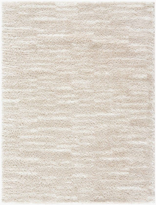 Rho Modern Light Beige Area Rug