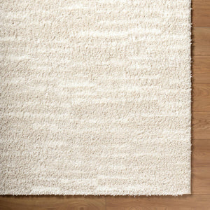 Rho Modern Light Beige Area Rug