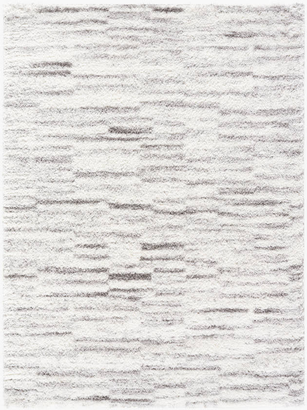 Rho Modern Light Gray Area Rug