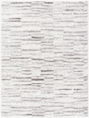 Rho Modern Light Gray Area Rug