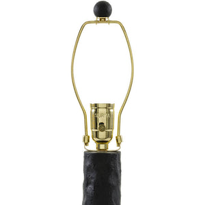 Lillia Cottage Black Table Lamp