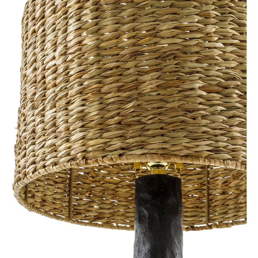 Lillia Cottage Black Table Lamp