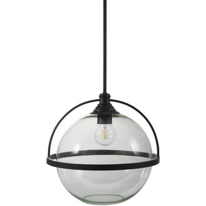 Jameila Rustic Black Ceiling Lighting