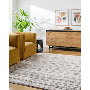 Mariette Global Medium Gray Area Rug