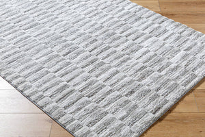 Nazia Global Medium Gray Area Rug