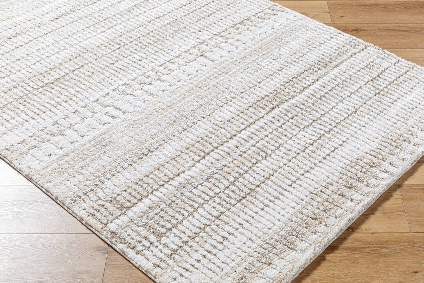 Shelbey Global Light Brown Area Rug