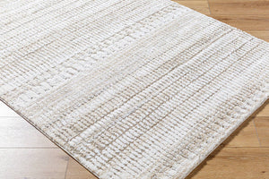 Shelbey Global Light Brown Area Rug