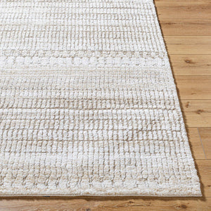 Shelbey Global Light Brown Area Rug