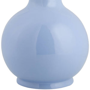 Tereza Rustic Blue/Wheat Table Lamp