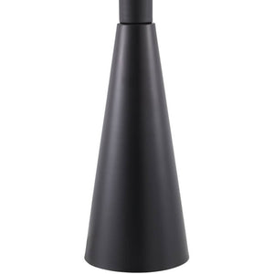 Romelia Modern Black Table Lamp