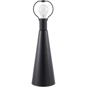 Romelia Modern Black Table Lamp