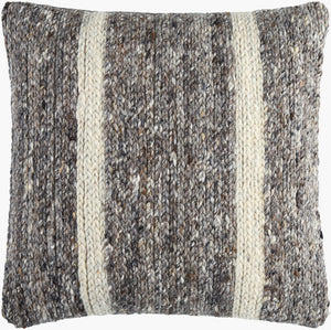 Traver Light Brown Pillow Cover