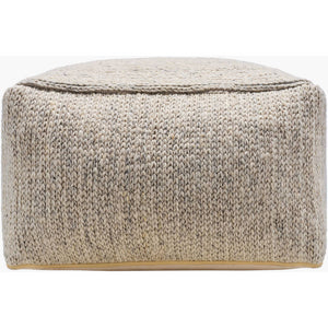 Vanesa Cream Pouf