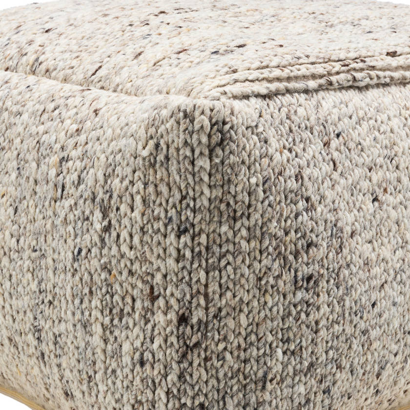Vanesa Oatmeal Pouf