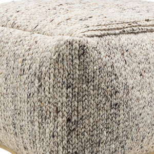 Vanesa Oatmeal Pouf
